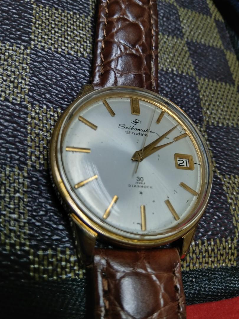 Seikomatic 30 jewels Men s Fashion Watches Accessories