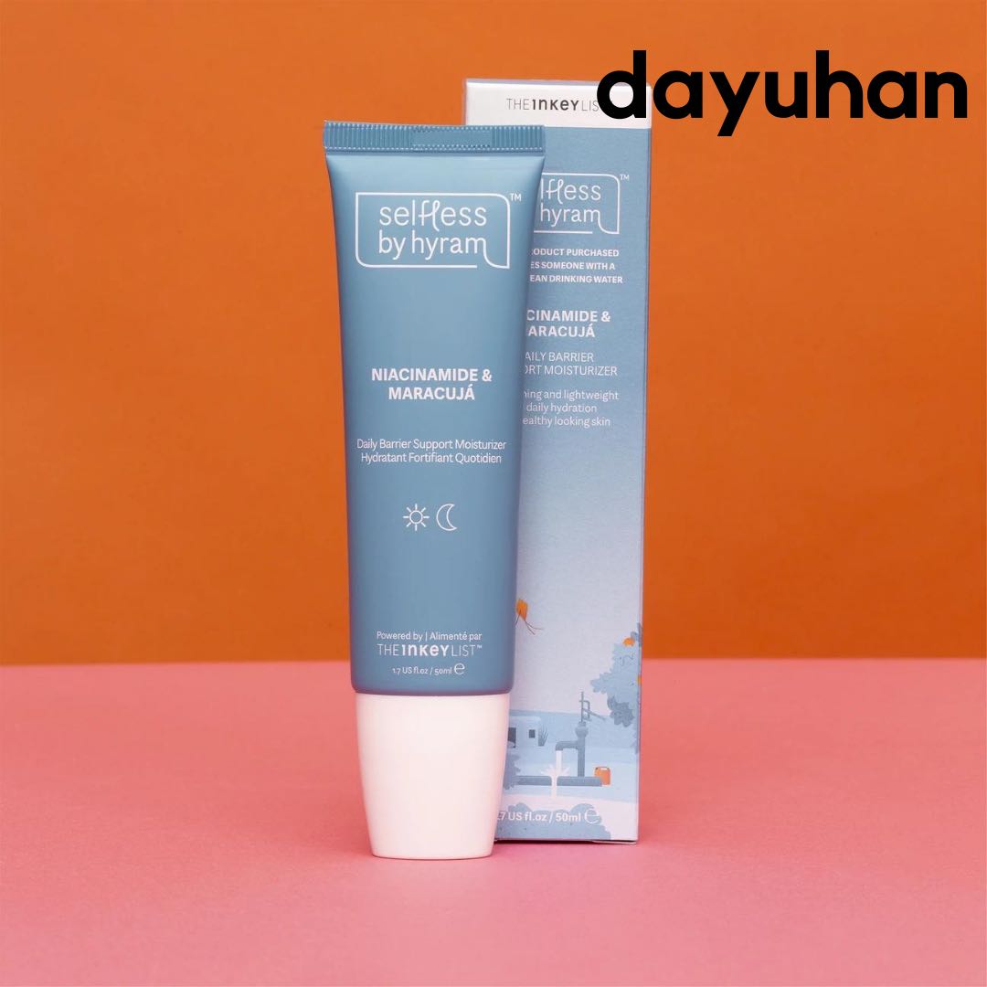 Selfless by Hyram Niacinamide and Maracuja Daily Barrier Support