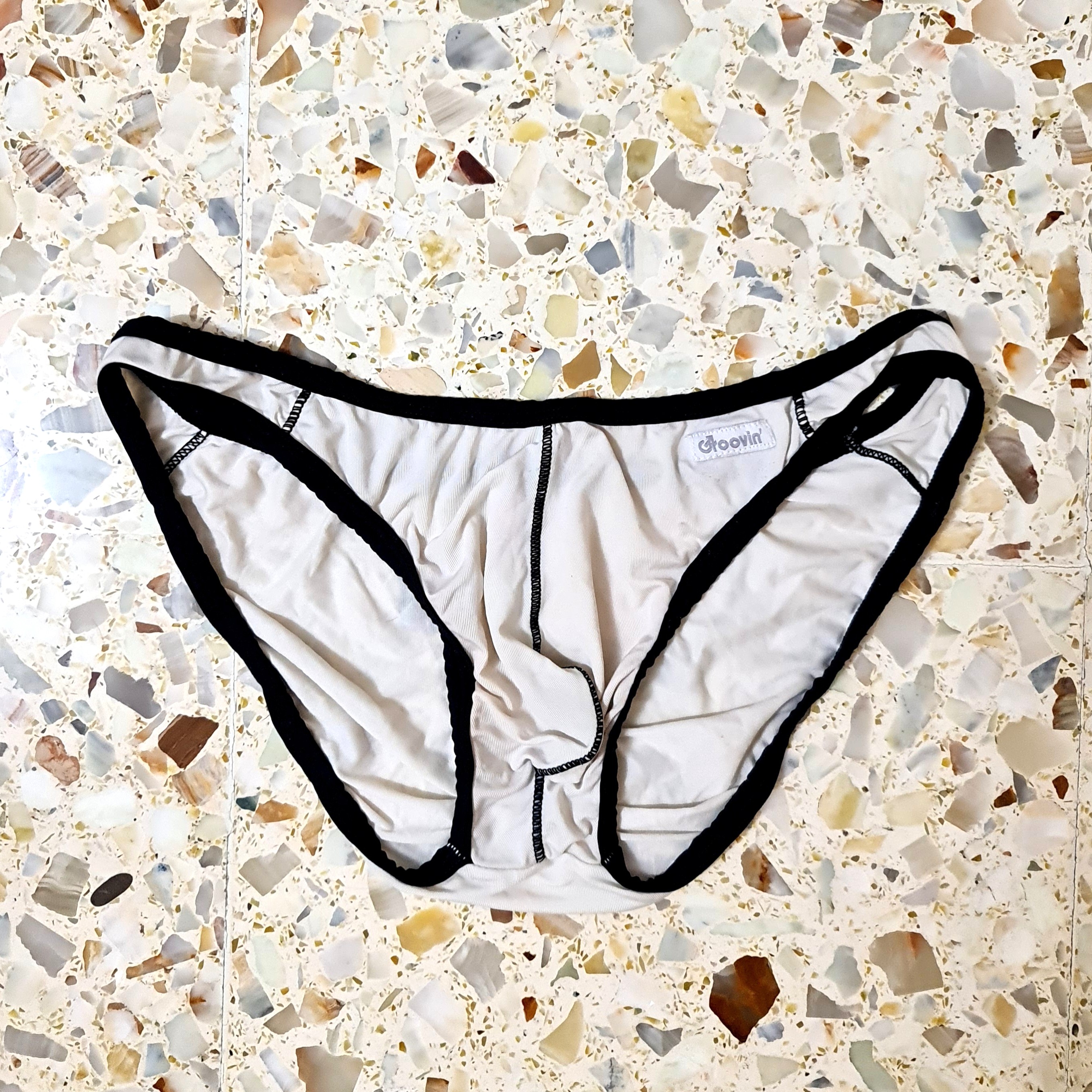 Sexy Groovin' Men's Bikini Underwear, Men's Fashion, Bottoms, New Underwear on Carousell