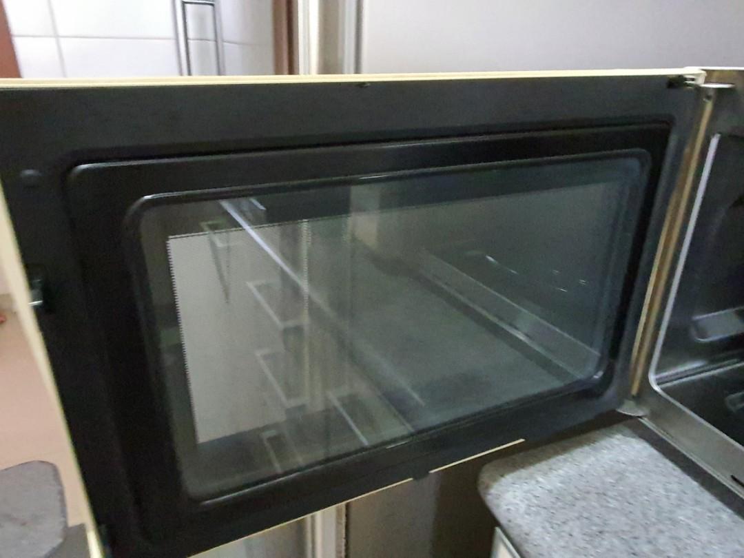 Sharp microwave grill convection oven R888, TV & Home Appliances