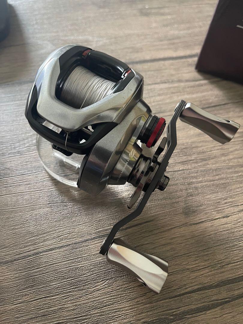Shimano 21 Scorpion DC151 Left Handle Bait Casting Reel NEW from Japan