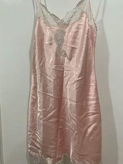 Silk Baby Pink Sleepwear