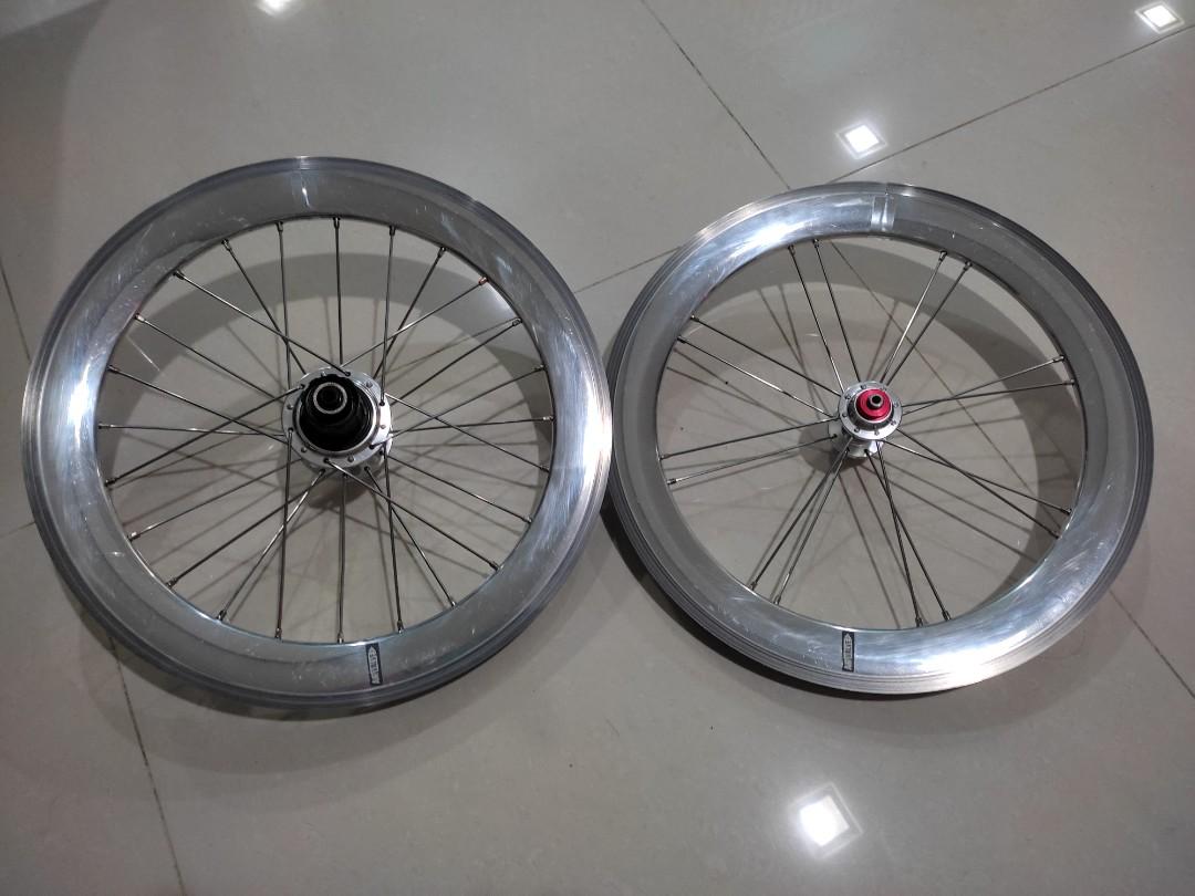 Wheelset silverock 16 349 store