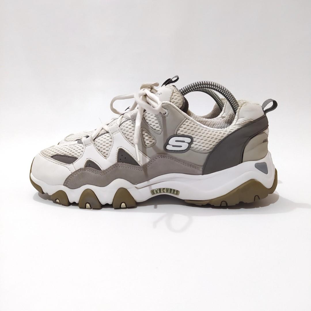Skechers D lites 2 Grey White Sweet Monster