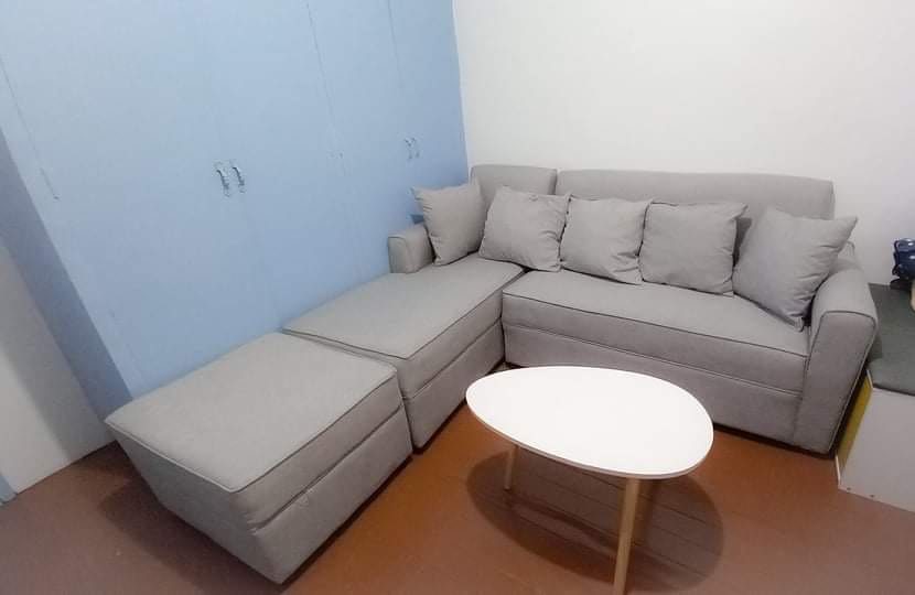 Sofa set + center table, Furniture & Home Living, Furniture, Sofas on