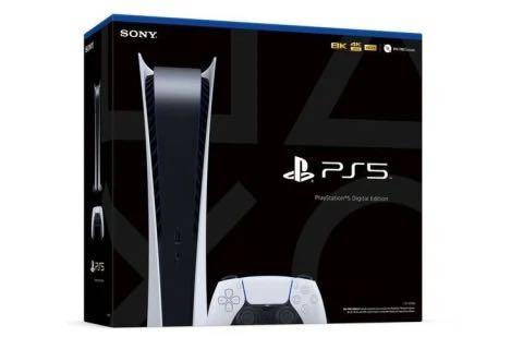 Sony Ps5 Digital Version Singapore Sony Bundle Video Gaming Video Game Consoles On Carousell