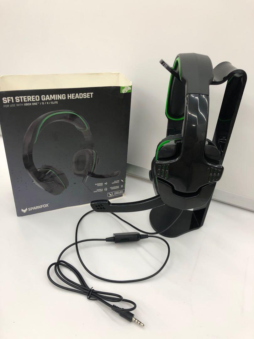 Sparkfox hotsell gaming headset