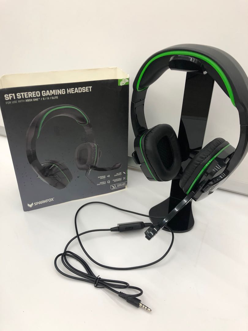 Sparkfox sf1 stereo headset store
