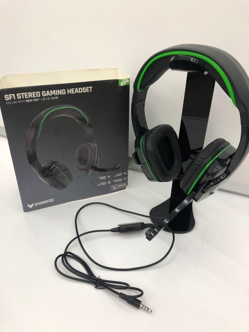 Sparkfox sales gaming headset