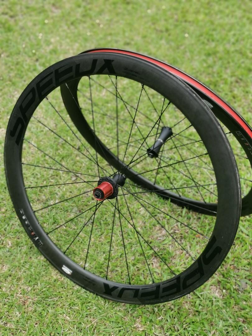 Speedx 2025 carbon wheelset