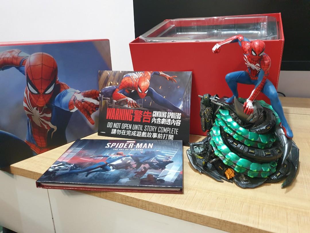 Spider-Man Collector's Edition - PS4, Hobbies & Toys, Toys & Games on  Carousell