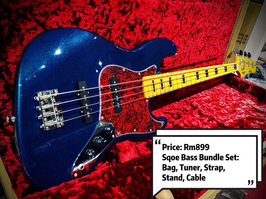 Sqoe bass guitar price sale
