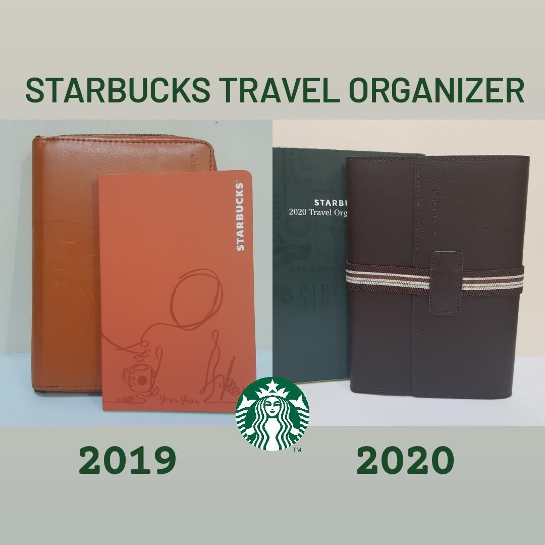 Starbucks Travel Organizer 2019 2020 (Unsealed), Hobbies & Toys