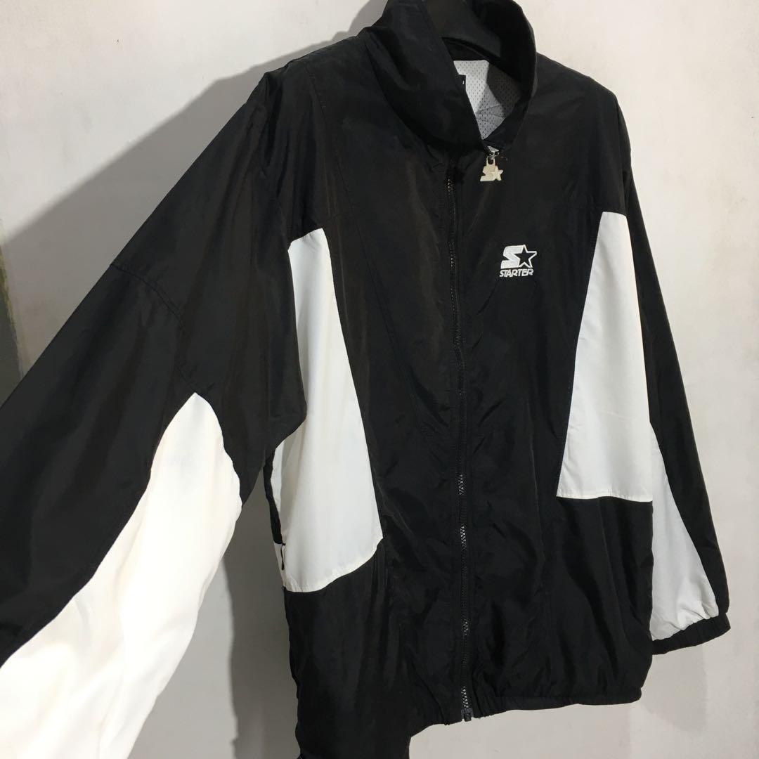 Starter Black Label Color Block Fesyen Pria Pakaian Baju