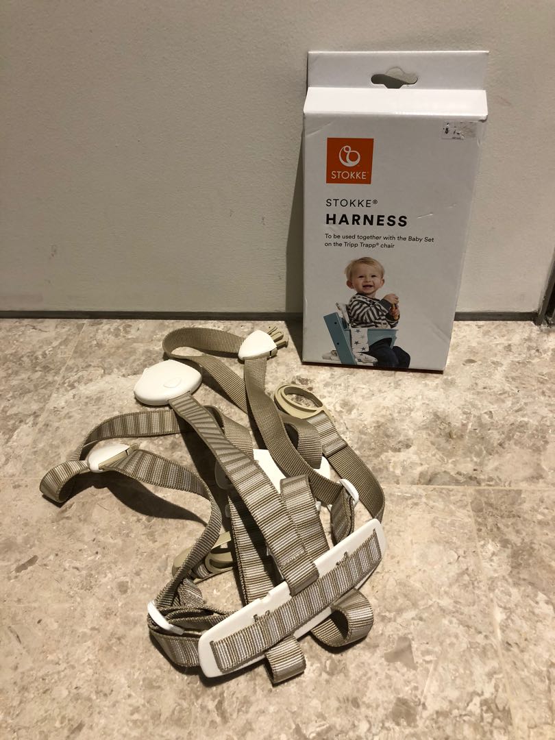Stokke harness, Babies & Kids, Nursing & Feeding, Baby High Chairs on