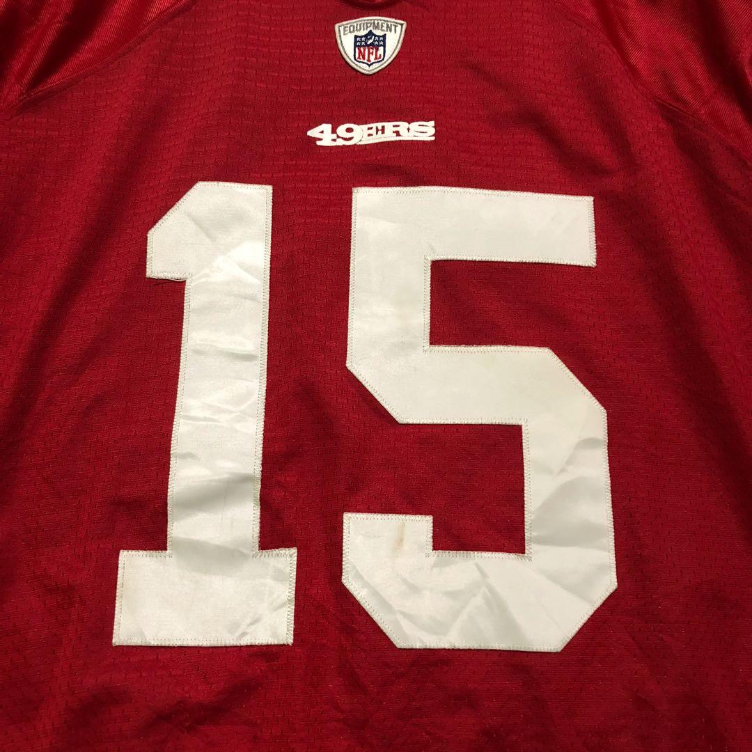 SAN FRANCISCO 49ERS NFL *CRABTREE* REEBOK SHIRT M Other Shirts