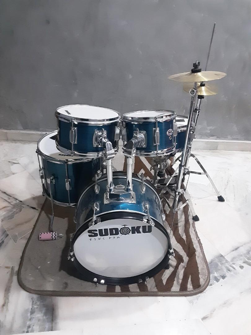 Sudoku drum best sale set