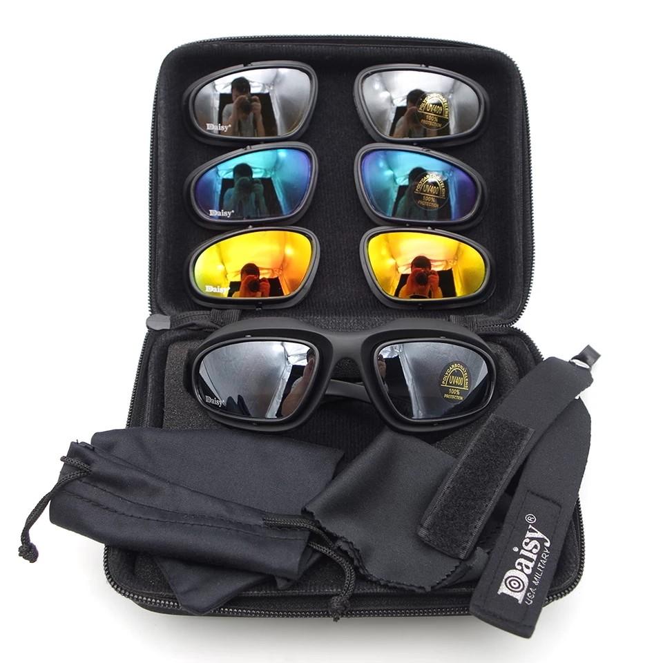 🆕🆒 Polarized Tactical glasses Military Goggles Army Sunglasses