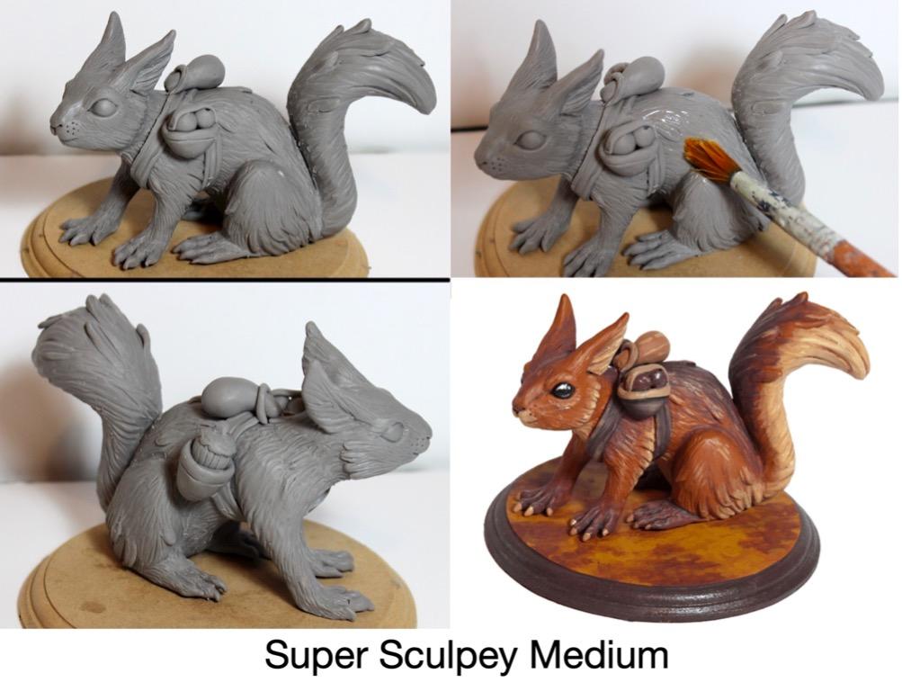 Super Sculpey Firm Clay