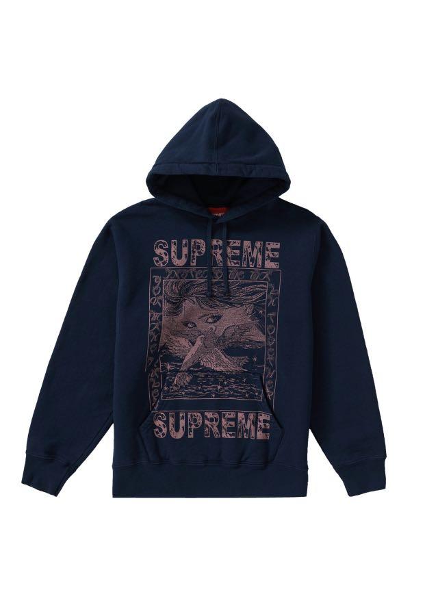 Supreme doves hooded hotsell sweatshirt
