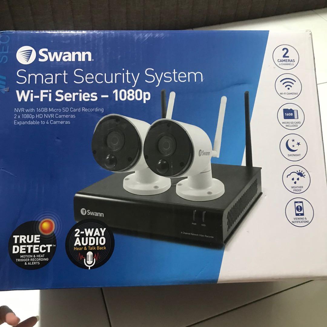 Swann CCTV Furniture Home Living Security Locks Security