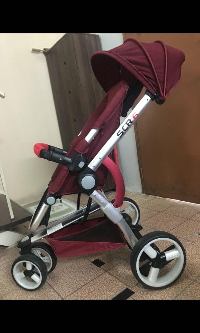 Sweet cherry SCR 6 one set stroller car seat free toys Babies