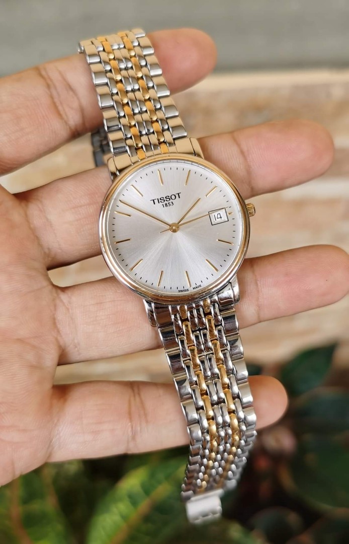 Tissot swiss hotsell 1853