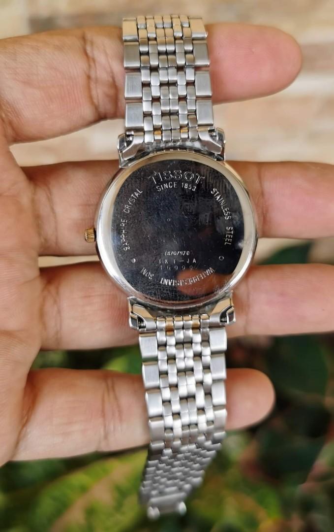 Tissot best sale since 1853