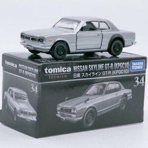 日版 全新 Takara Tomy Tomica Premium No 34 Nissan Skyline Gt R Kpgc10 興趣及遊戲 玩具 遊戲類 Carousell