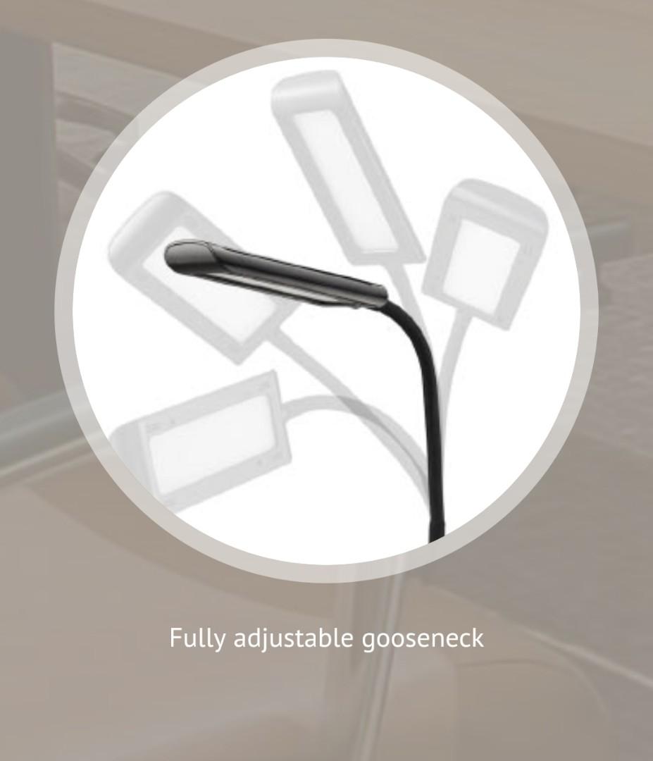 TaoTronics TTDL11 Dimmable LED Desk Lamp, Furniture & Home Living