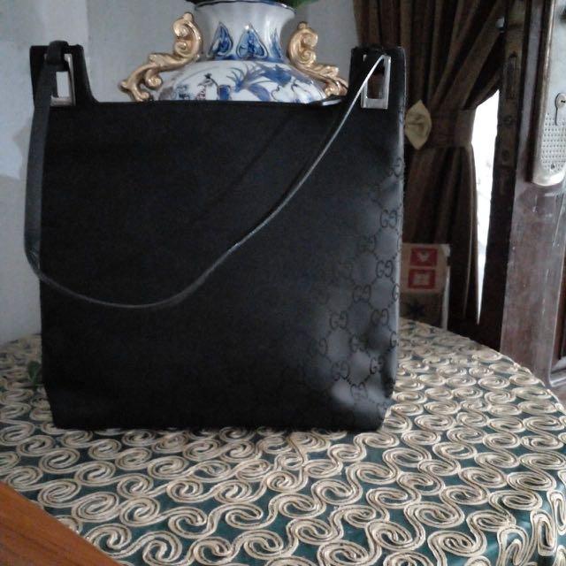 Gucci Tote Bag, Fesyen Wanita, Tas & Dompet di Carousell