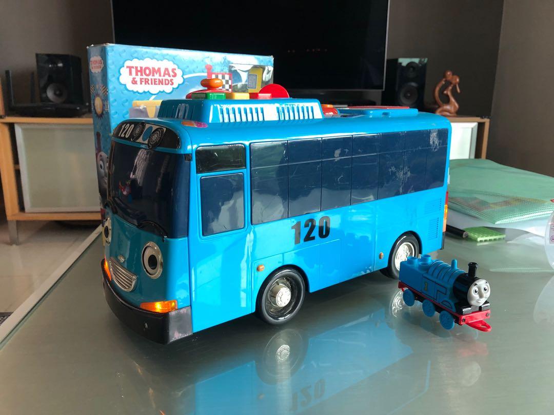 Tayo bus shop toys r us