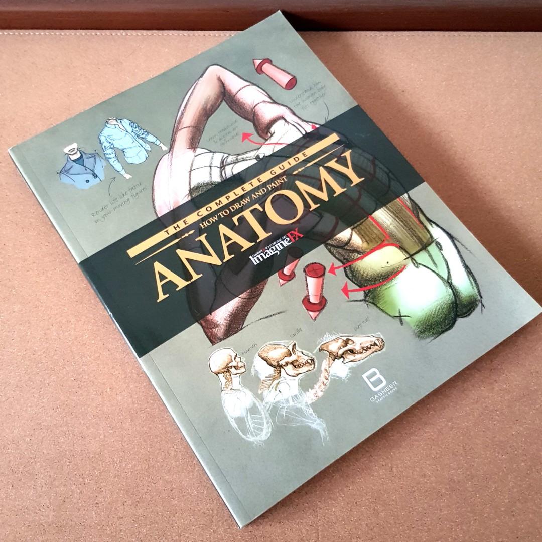 The Complete Guide How to Draw and Paint Anatomy, Hobbies & Toys, Books & Magazines, Children's
