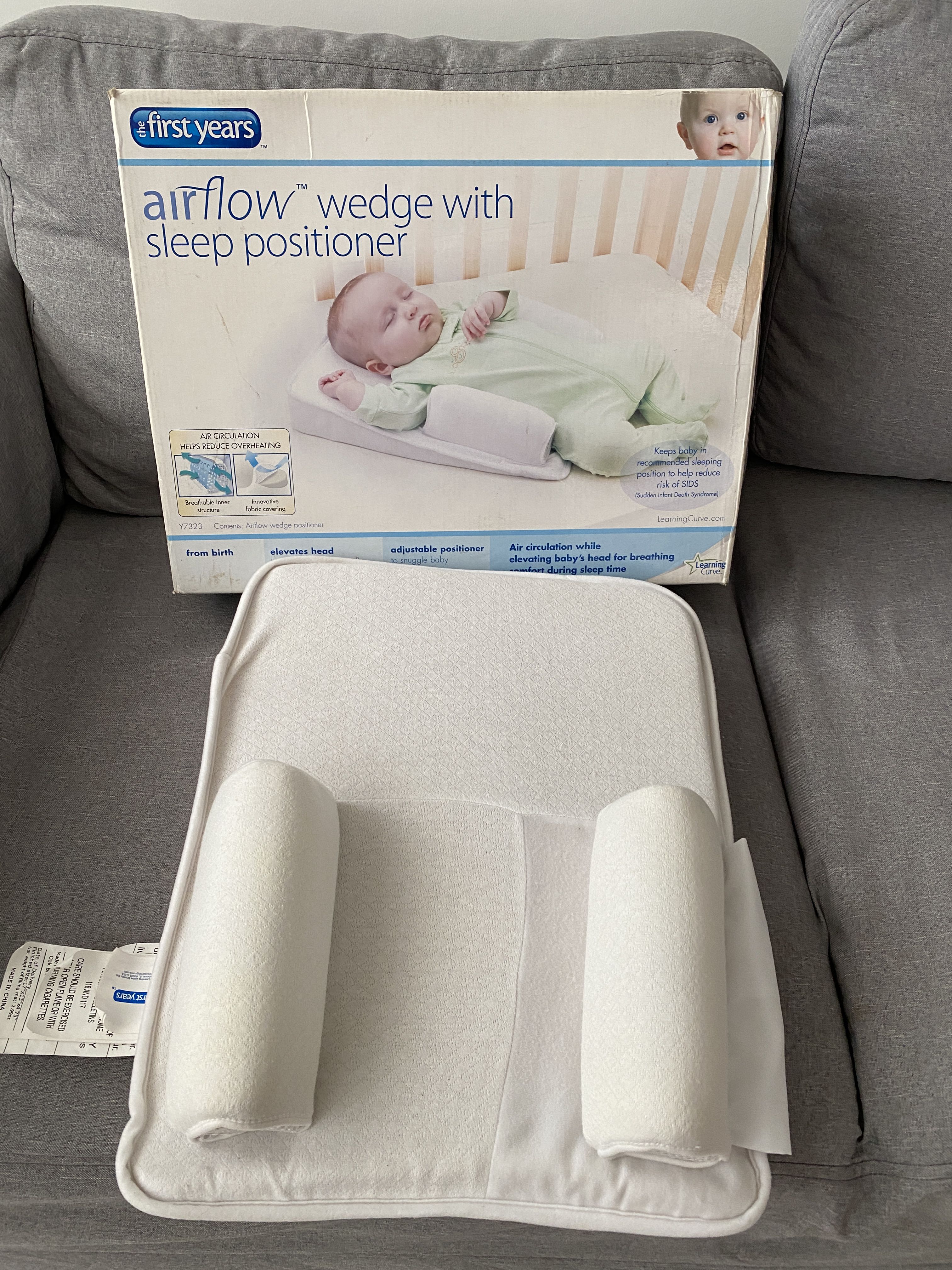 Airflow sleep positioner sales