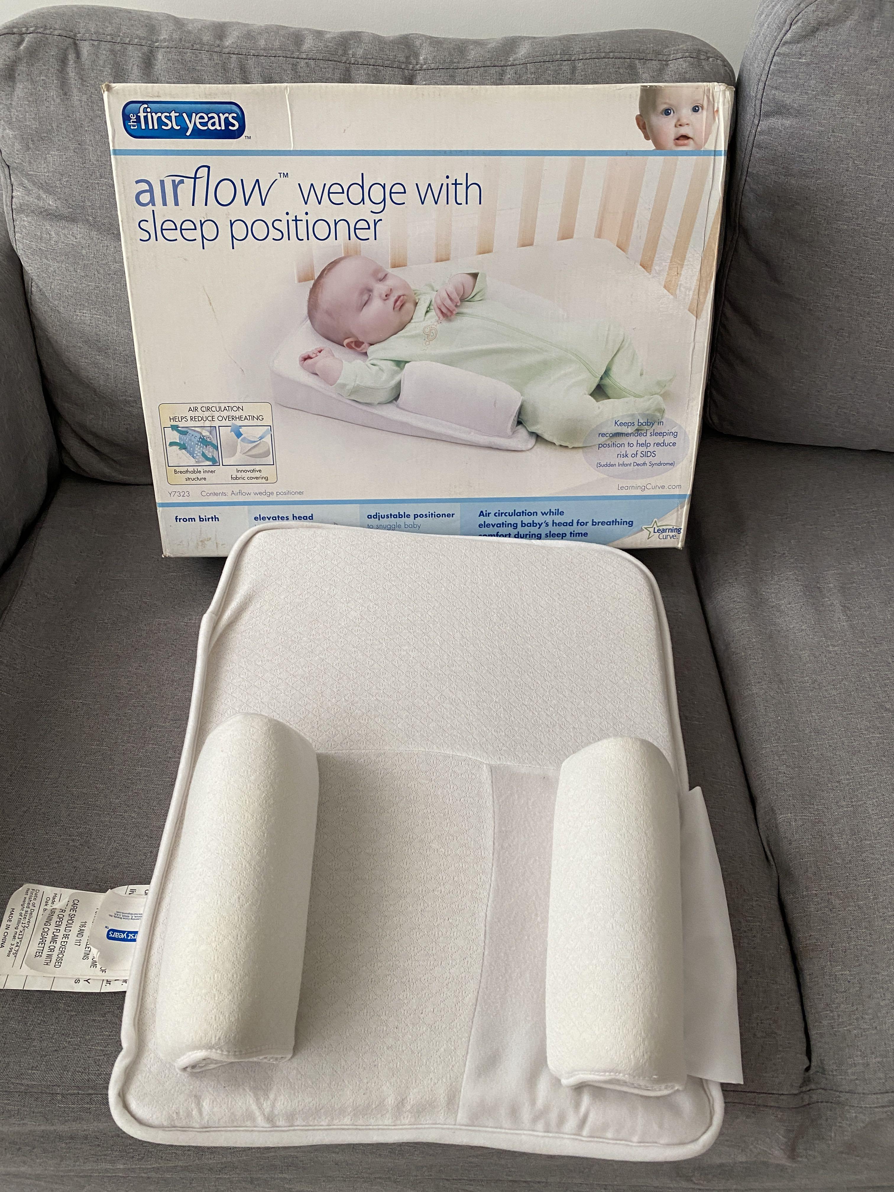 Airflow wedge with sleep positioner online