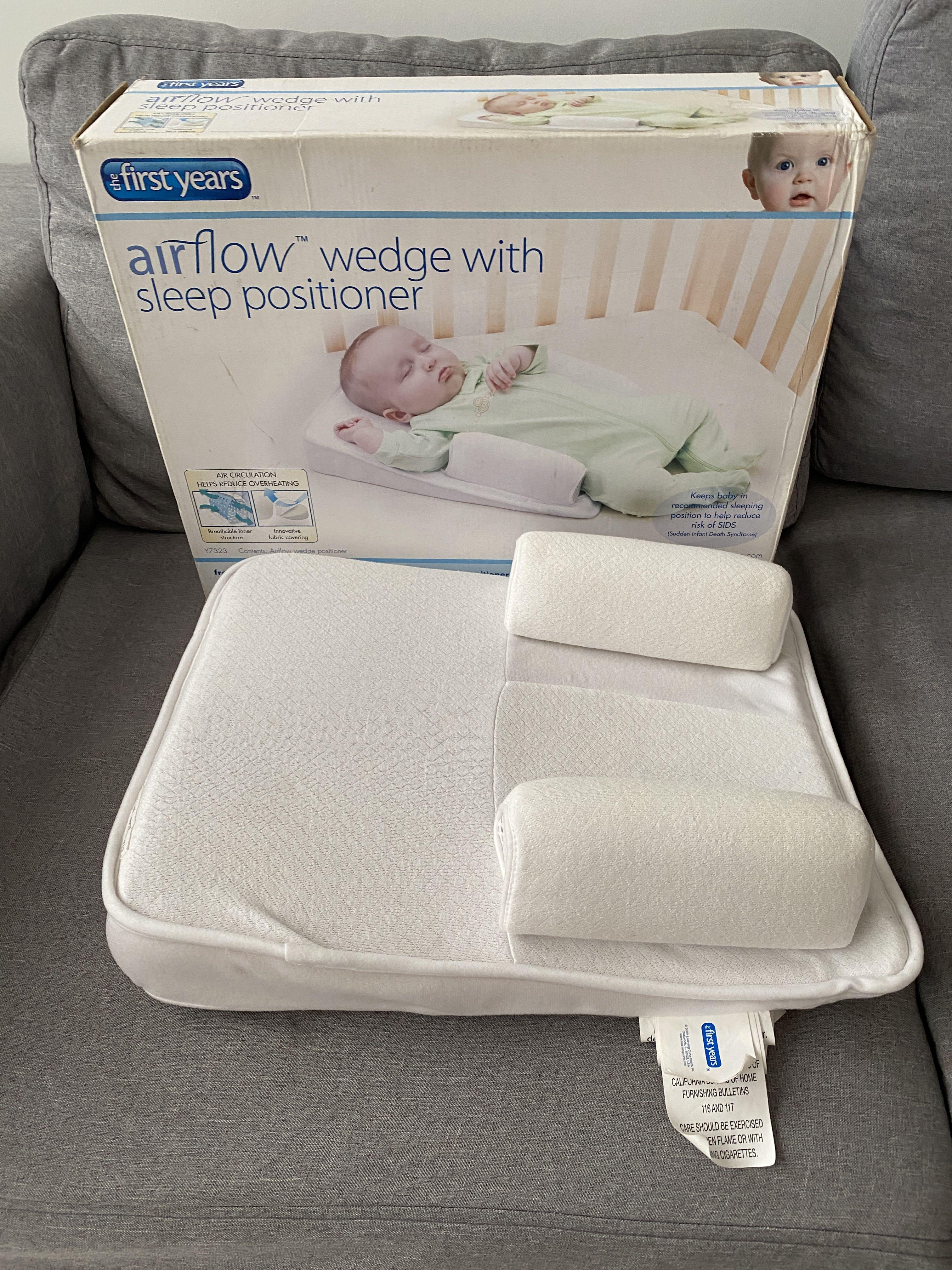 Airflow wedge hot sale with sleep positioner