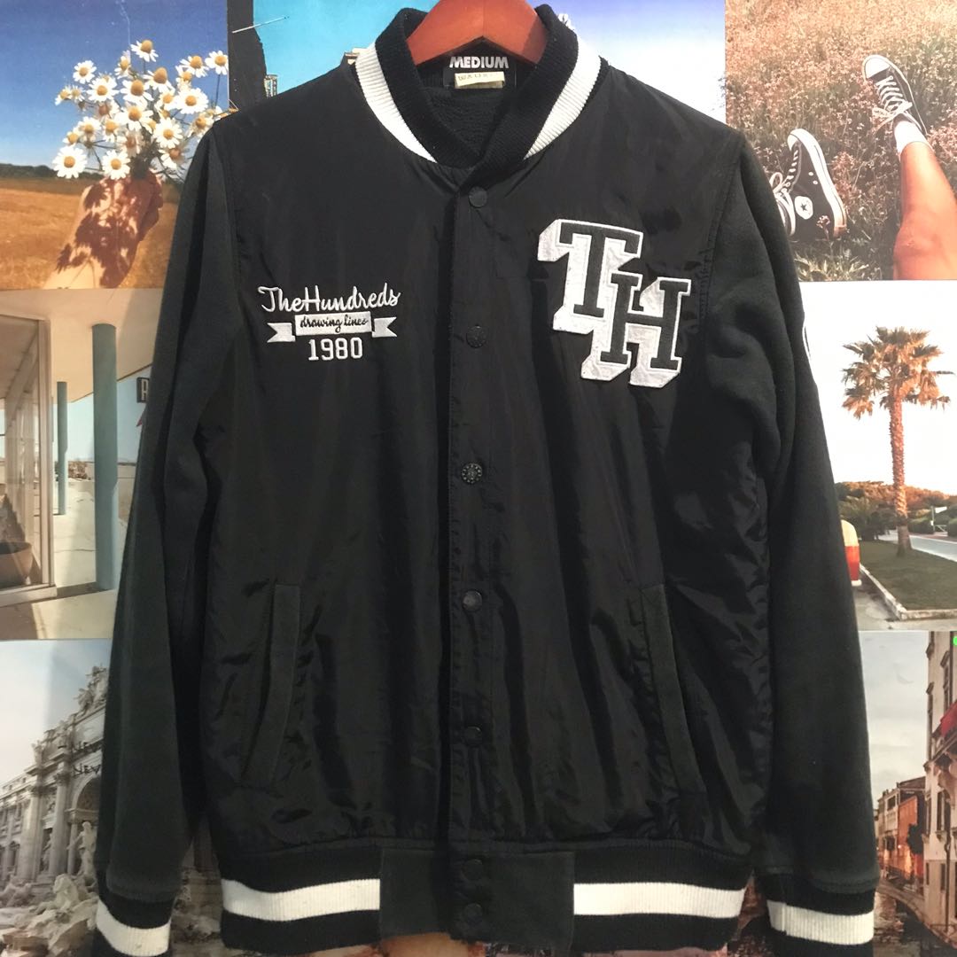 the hundreds bomber jacket