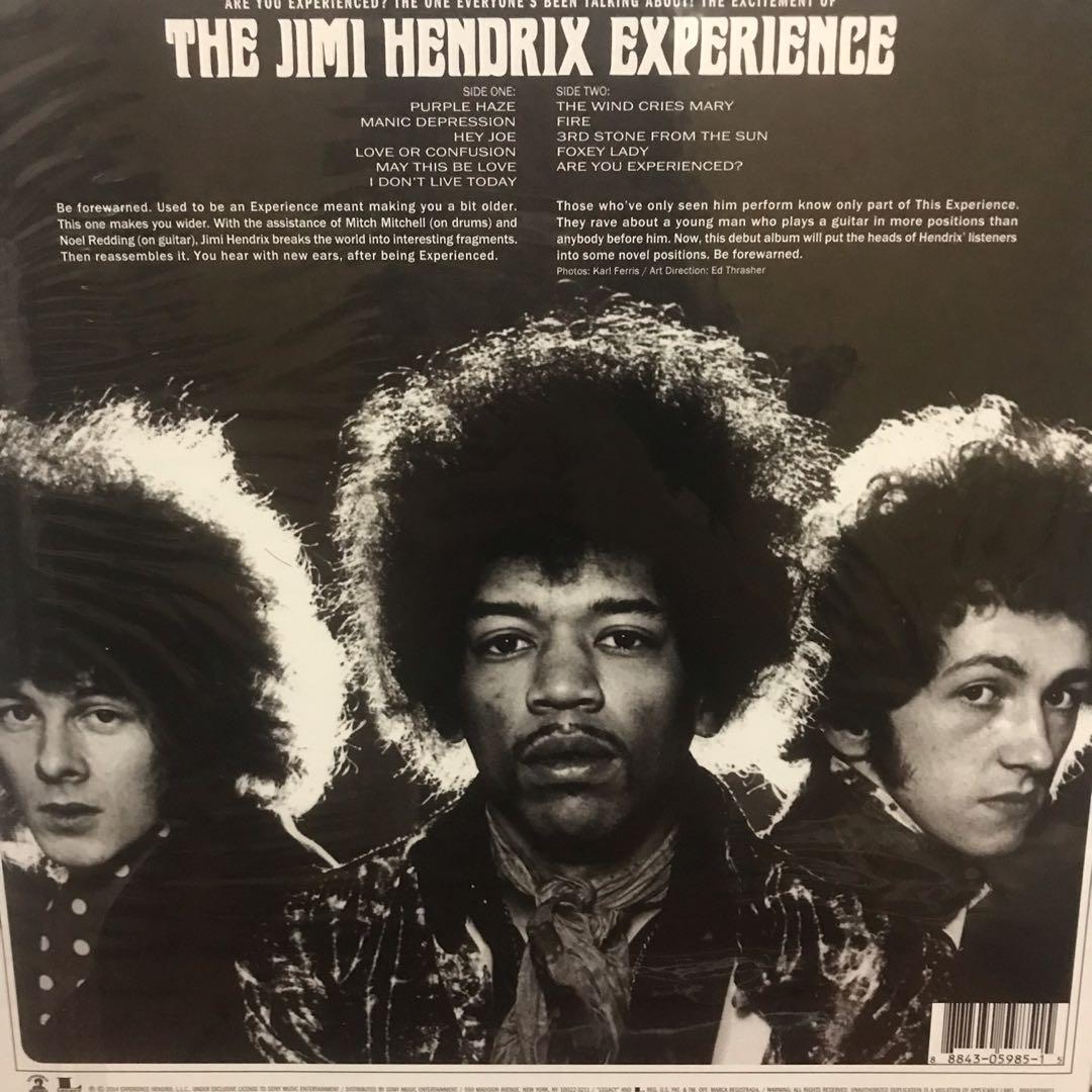 The Jimi Hendrix Experience - Are Your Experienced? (Category: CDs & DVDs) located in San Fernando. Submitted by ashlesha (Listing ID 1100732300, Image 2). Description: .