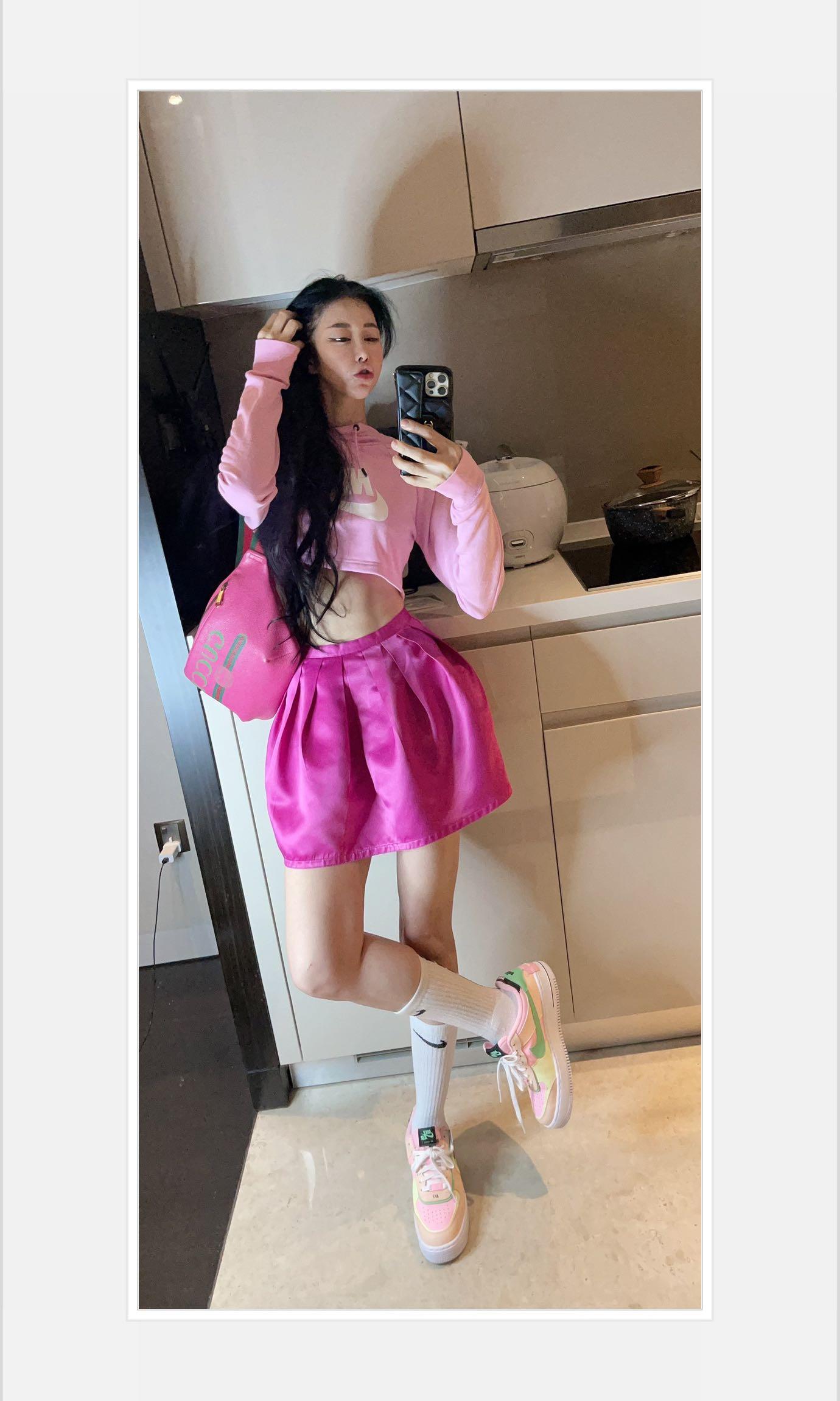 The Nike Air Force 1 Shadow (new size U.K. 5), Women's Fashion, Shoes on  Carousell