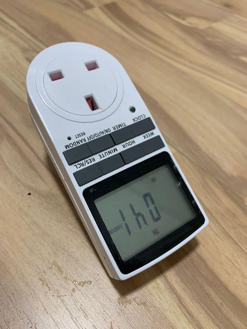 Timer Power Socket, Pet Supplies, Homes & Other Pet Accessories on ...