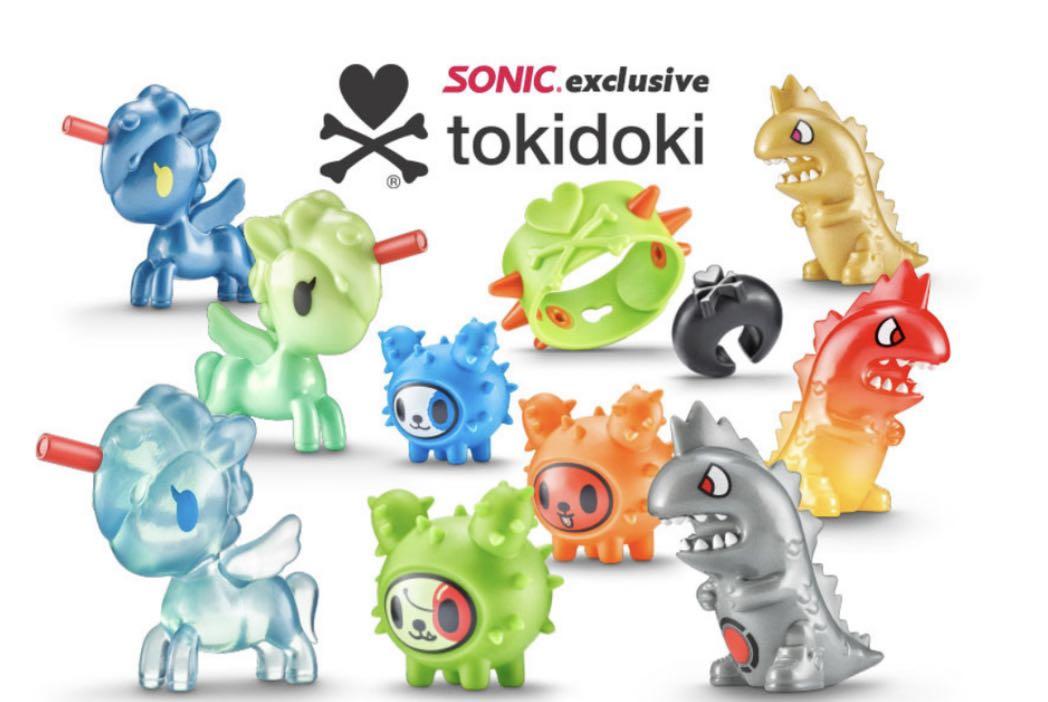 Tokidoki Slushicorno Kaiju Cactus Friends Complete Set Of 11 ...
