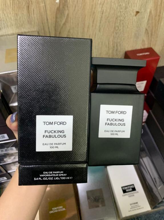 TOM FORD FUCKING FABULOUS EDP 100ML PERFUME, Beauty & Personal Care,  Fragrance & Deodorants on Carousell
