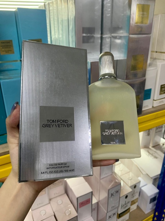 TOM FORD GREY VETIVER EDP 100ML PERFUME, Beauty & Personal Care, Fragrance  & Deodorants on Carousell