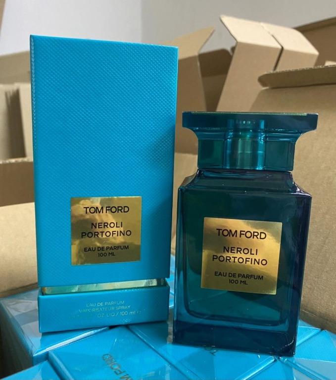 TOM FORD NEROLI PORTOFINO EDP 100ML PERFUME , Beauty & Personal Care,  Fragrance & Deodorants on Carousell