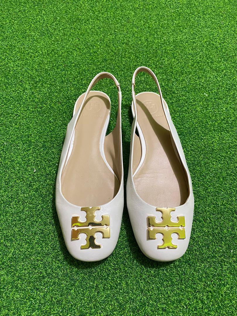Tory burch slingback outlet flats