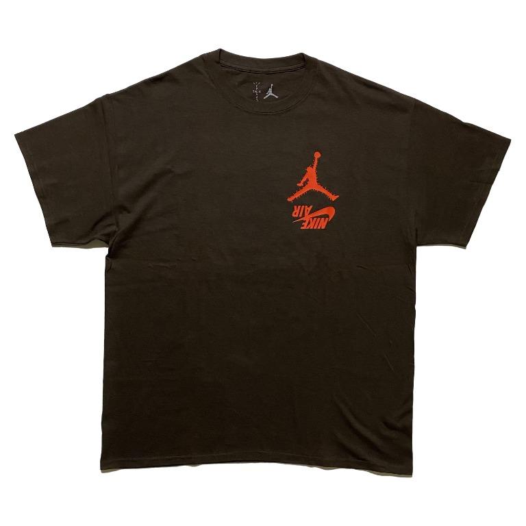 Travis Scott x Nike Highest In the Room T-Shirt, Men's Fashion ...