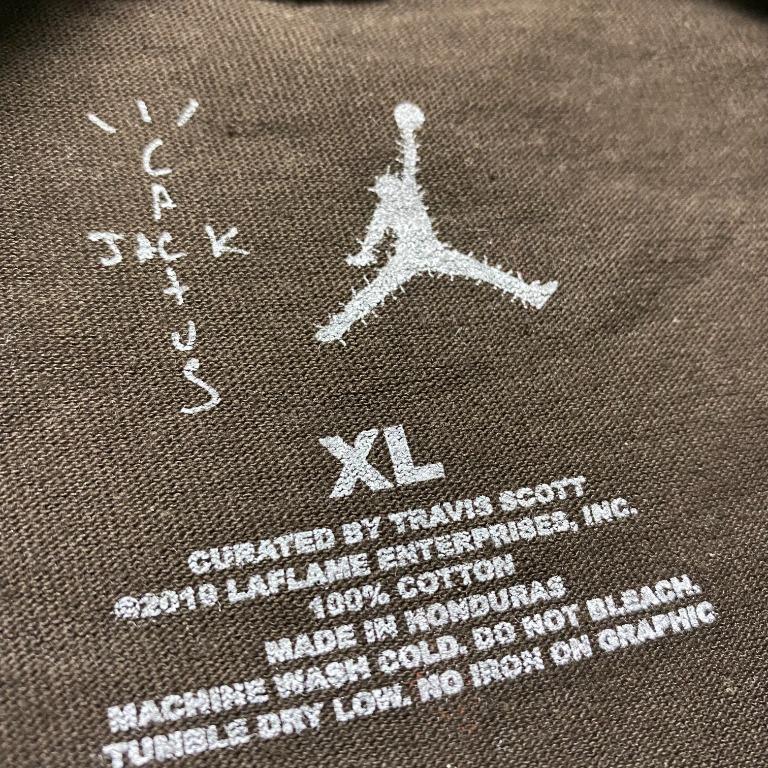 Travis Scott x Nike Highest In the Room T Shirt Men s Fashion