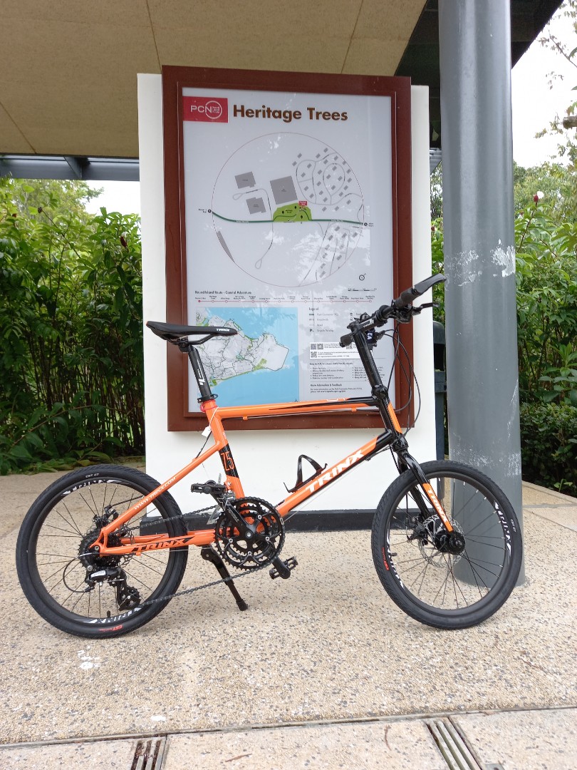 Trinx mini velo Z5 Sports Equipment Bicycles Parts Bicycles on Carousell