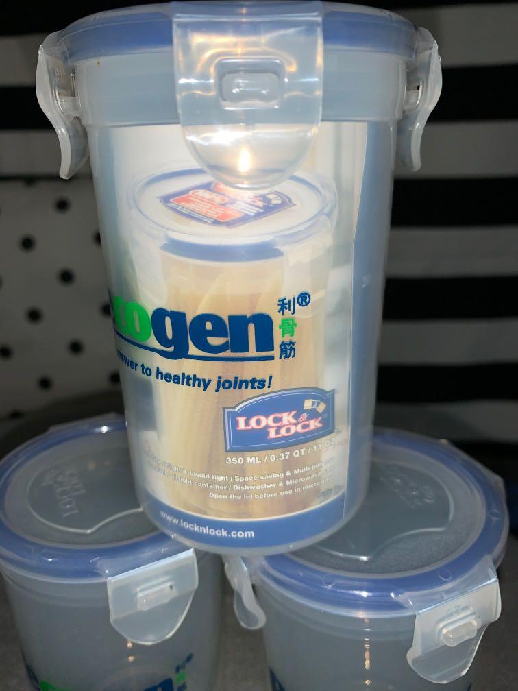Tupperware (250ml?) bottle, Lock & Lock 350ml Container, Stainless ...
