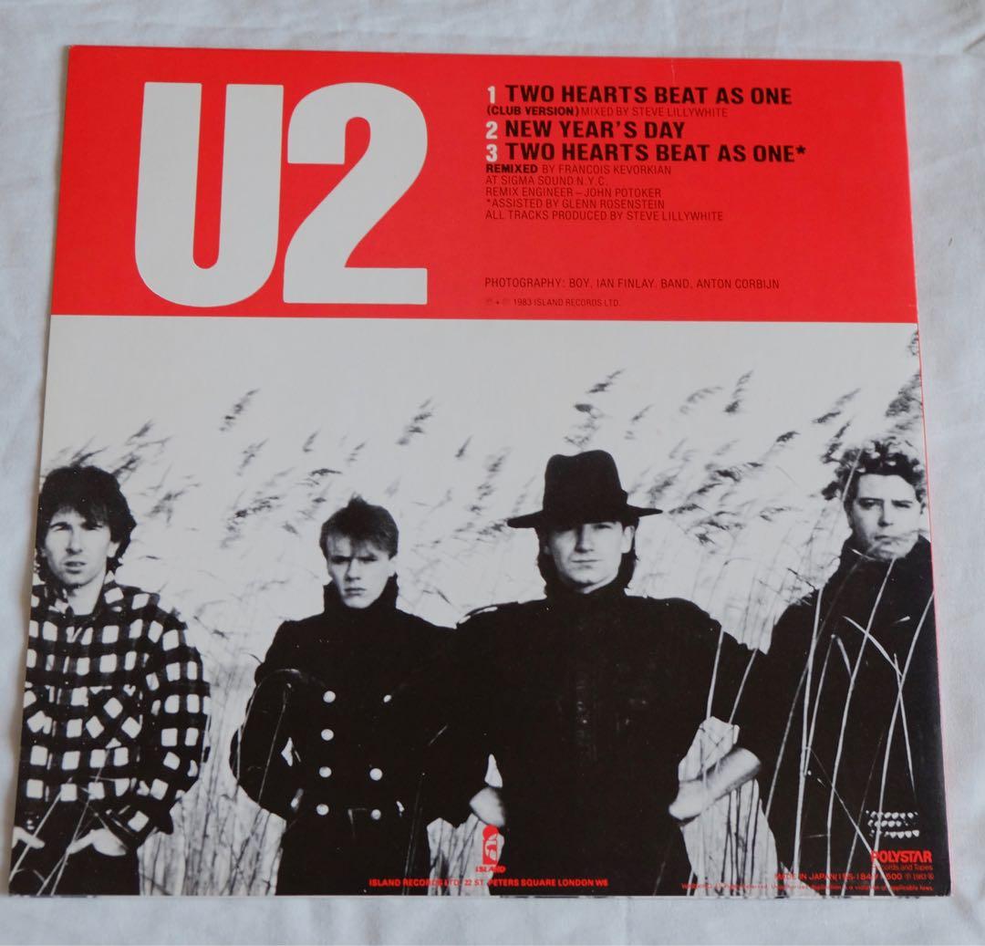 U2 Two Hearts Beat As One 12” Vinyl (Category: Vinyls) located in Paranaque City. Submitted by d33t00 (Listing ID 1100723526, Image 2). Description: U2 Two Hearts Beat As One 12” Vinyl Include: Side A 1. Two hearts beat as one (Club Version) Side B 1. New Year’s Day (US Remix) 2. Two hearts beat as one (US Remix) Japan pressing, 1983 Outer sleeve and Vinyl in excellent condition With lyric sheet Preferred meet up along Dona Soledad Ave, Paranaque